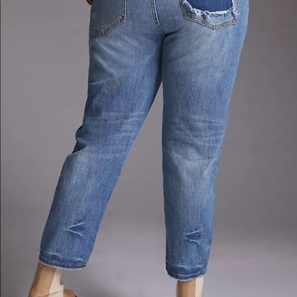 Anthropologie The Heritage Boyfriend Jeans - 27.    New! - Picture 3 of 8